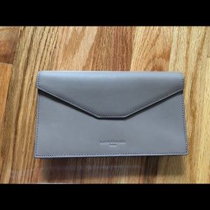 NWOT - Liebeskind taupe clutch